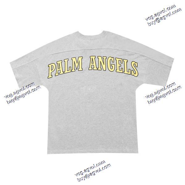 存在感のある パーム エンジェルス Palm Angels 2020秋冬 半袖Tシャツ ブランドスーパーコピー 2色可選